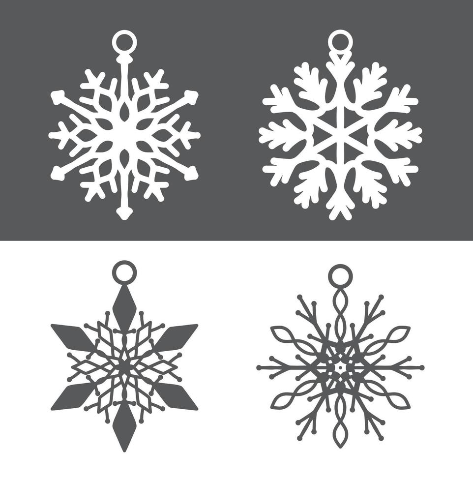 christmas decoration ornaments elements vector design
