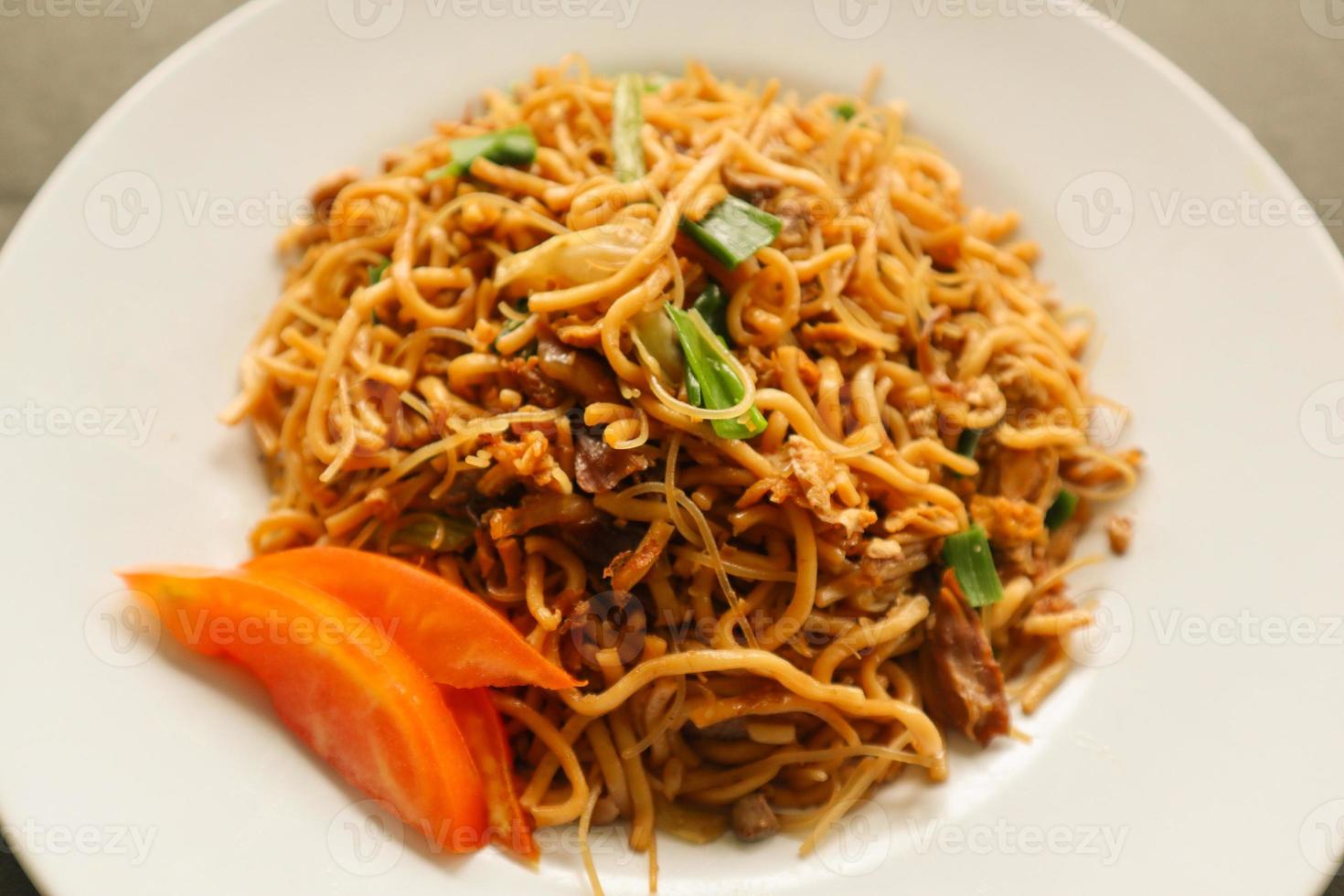 yakisoba is traditional stir fried noodle japan, made from noodles