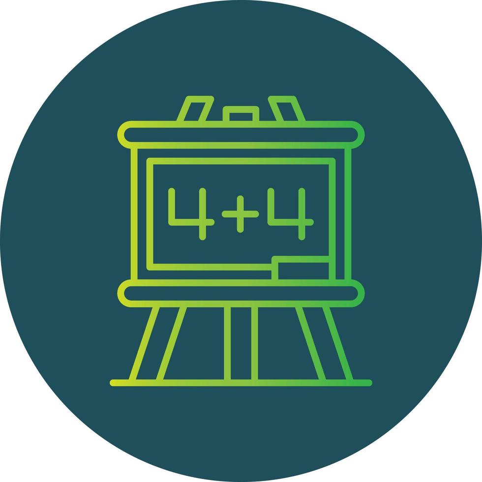 Whiteboard Creative Icon Design vector