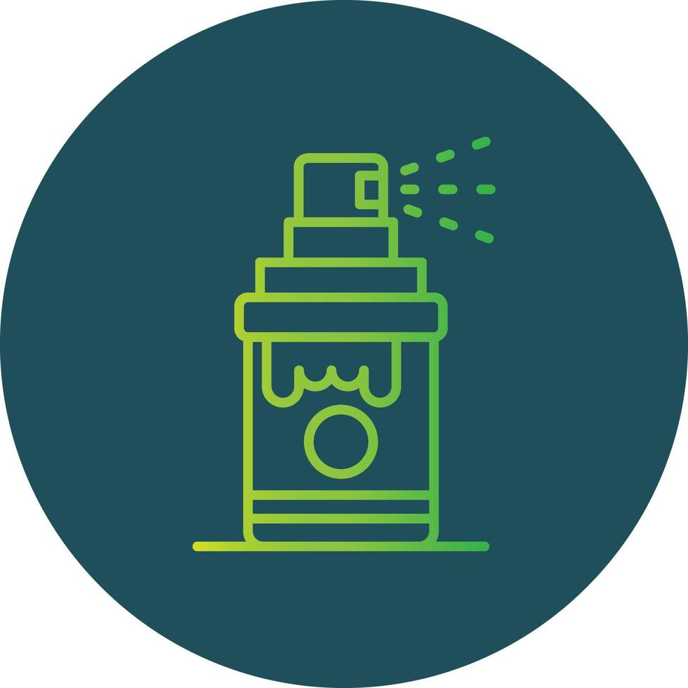Paint Spray Creative Icon Design vector