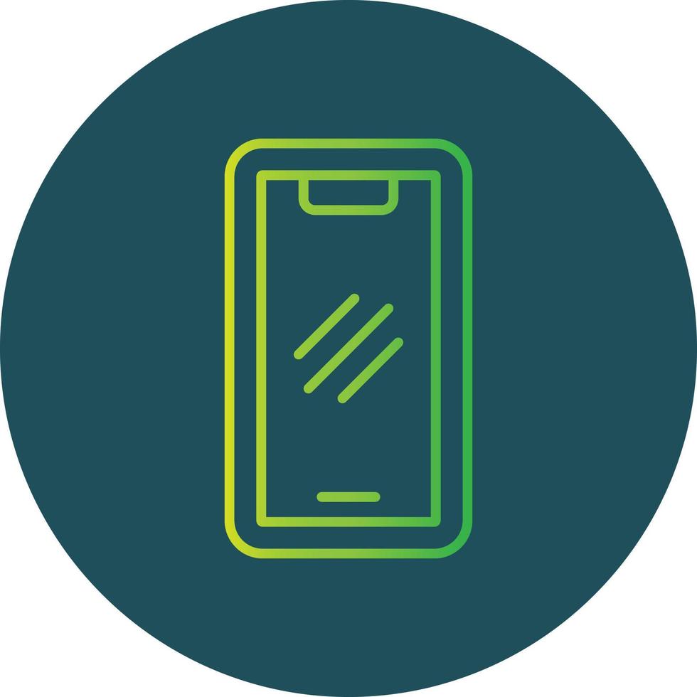 Smartphone Creative Icon Design vector