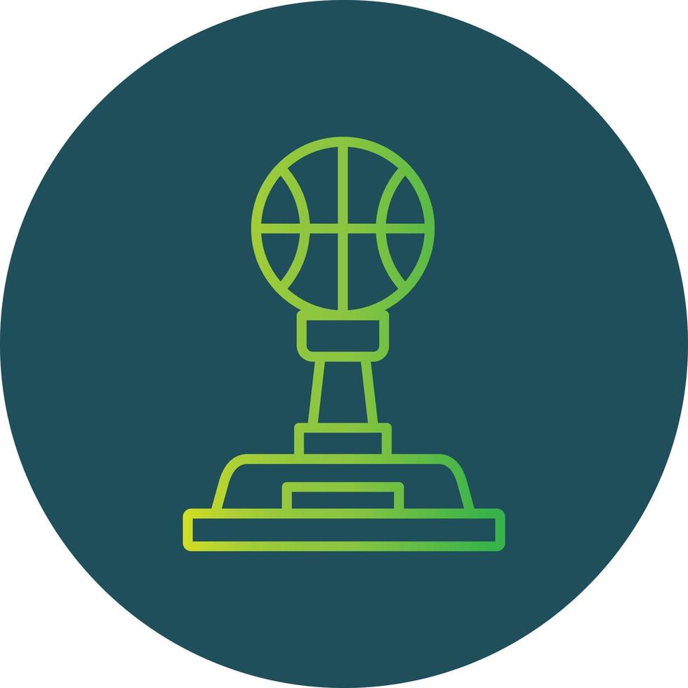 diseño de icono creativo de baloncesto vector