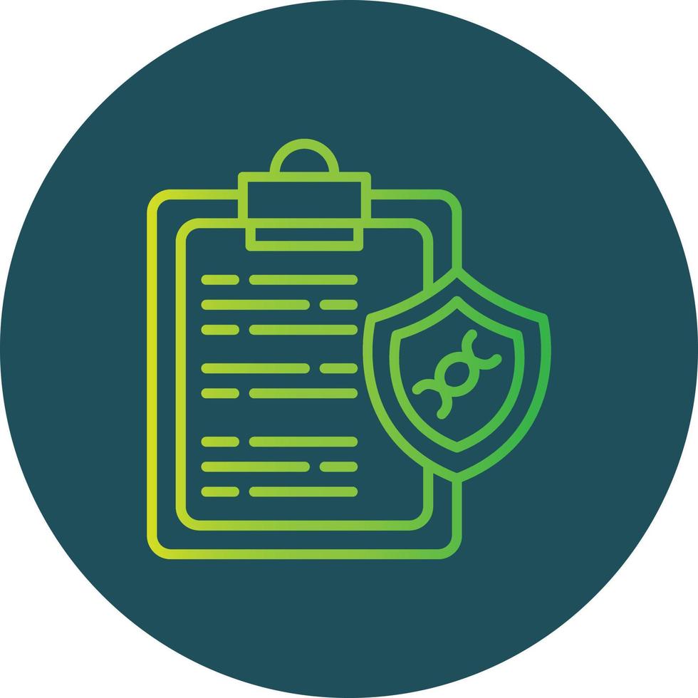 Protection Creative Icon Design vector