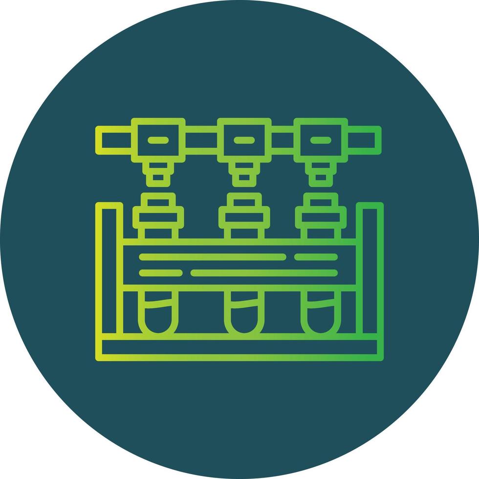 Chemistry Creative Icon Design vector