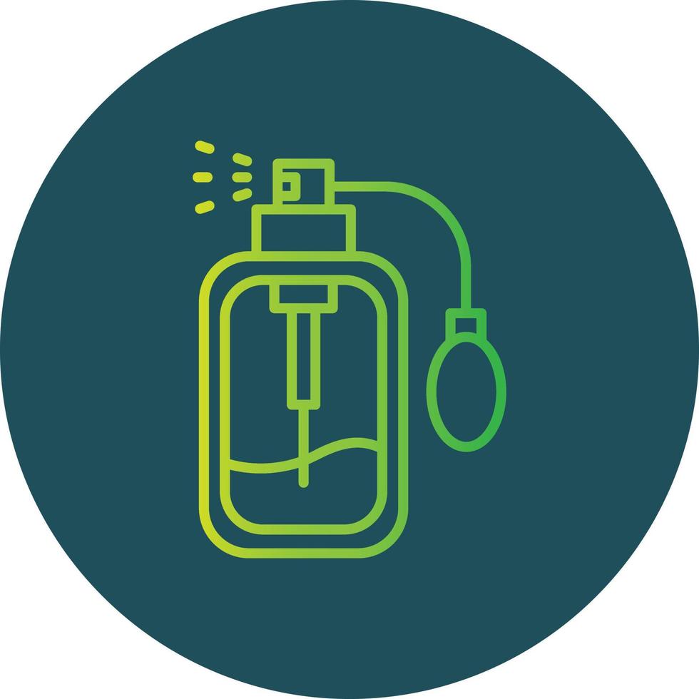 Perfume Creative Icon Design vector