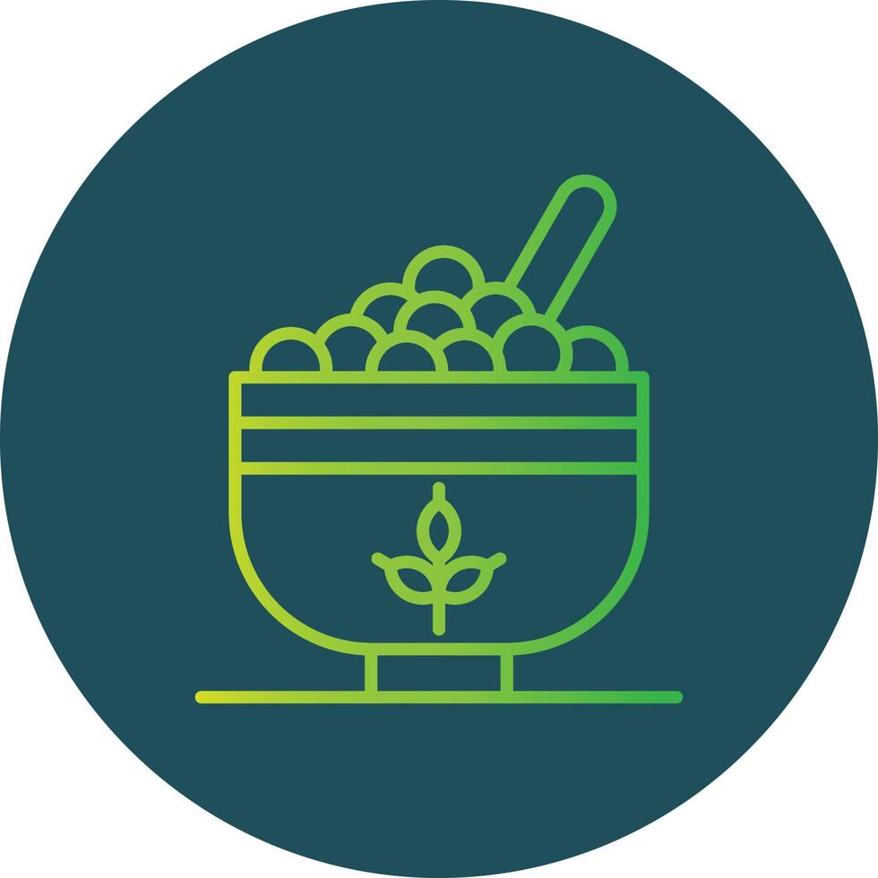 Cereal Creative Icon Design vector