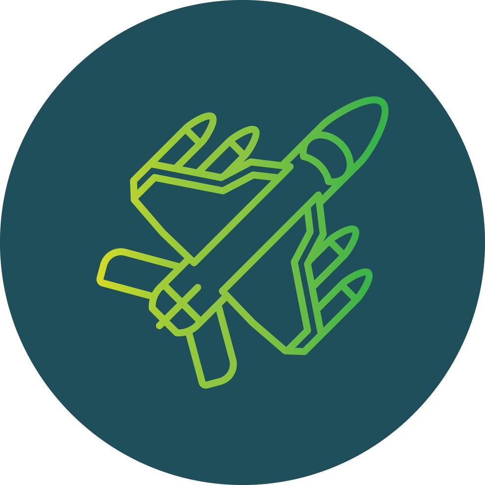 Plane Creative Icon Design vector