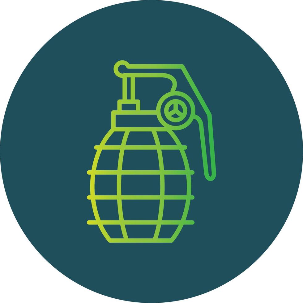 Grenade Creative Icon Design vector