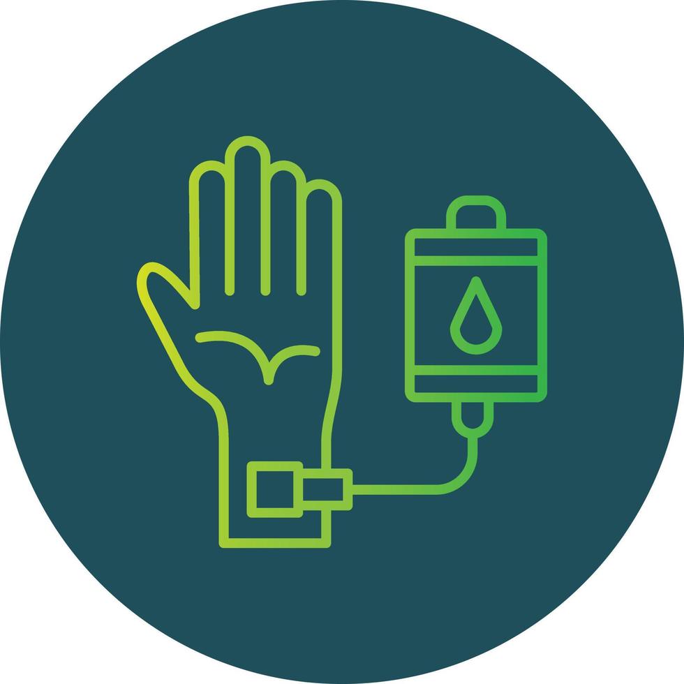 Transfusion Creative Icon Design vector