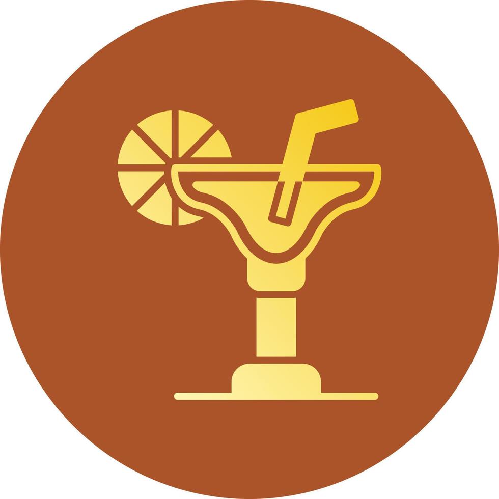 Cocktail Creative Icon Design vector