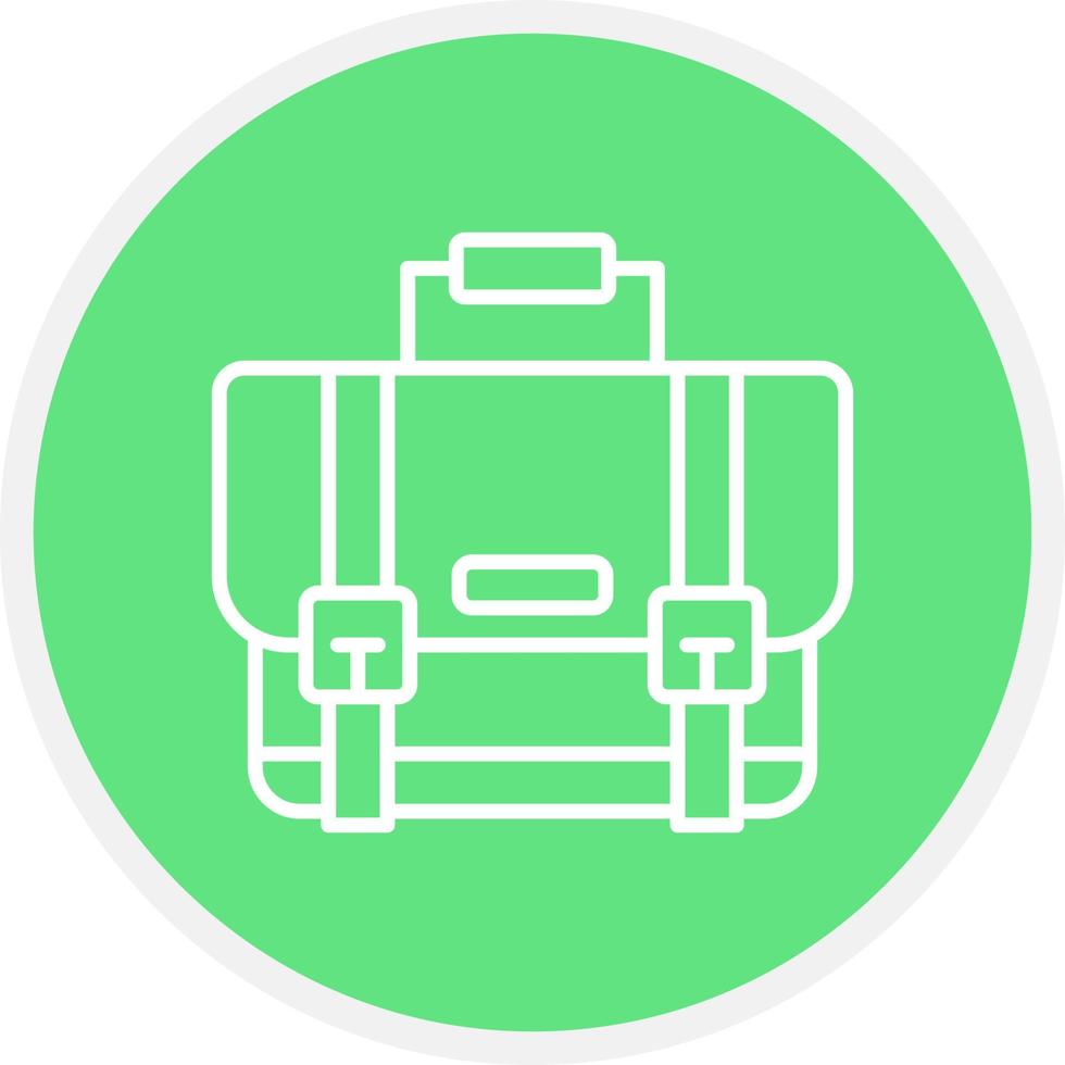 Briefcase Creative Icon Design vector