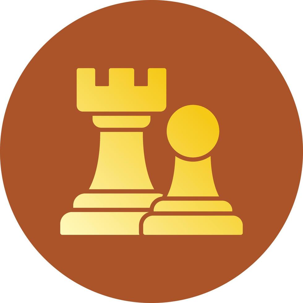 Chess Towers Creative Icon Design vector