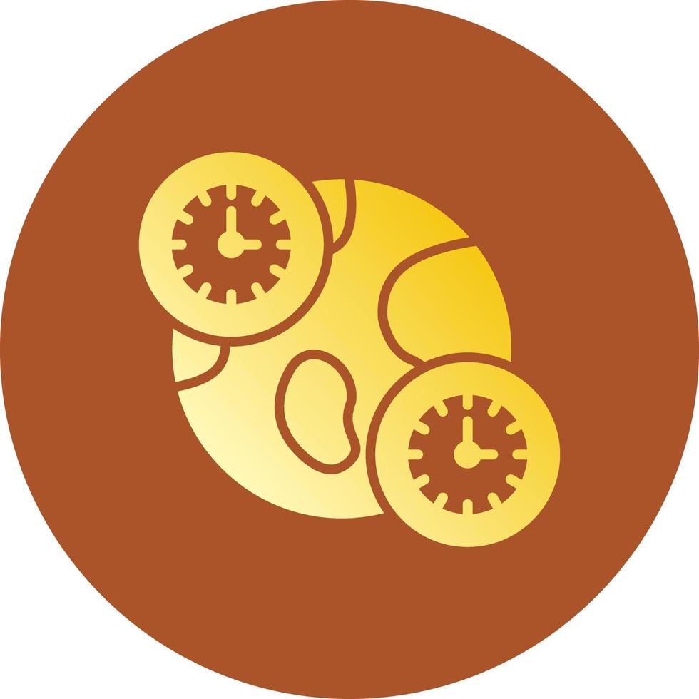 Jet Lag Creative Icon Design vector