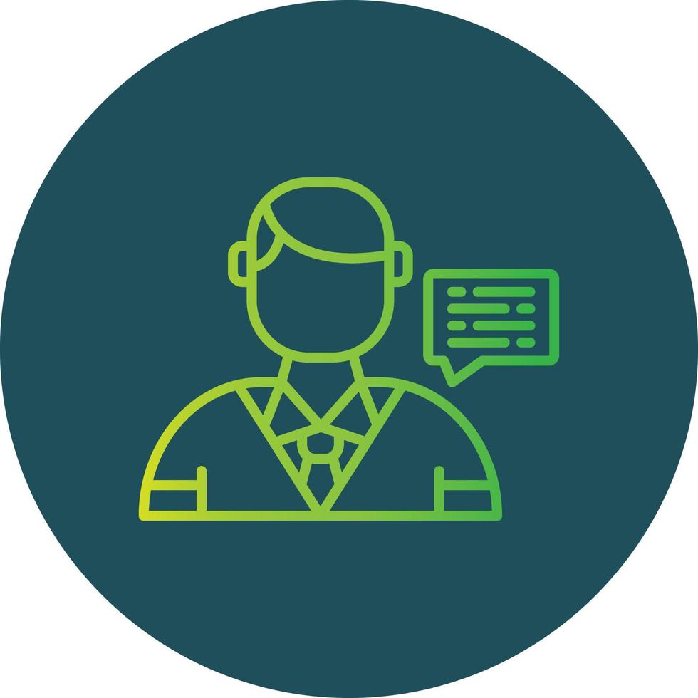 Client Creative Icon Design vector
