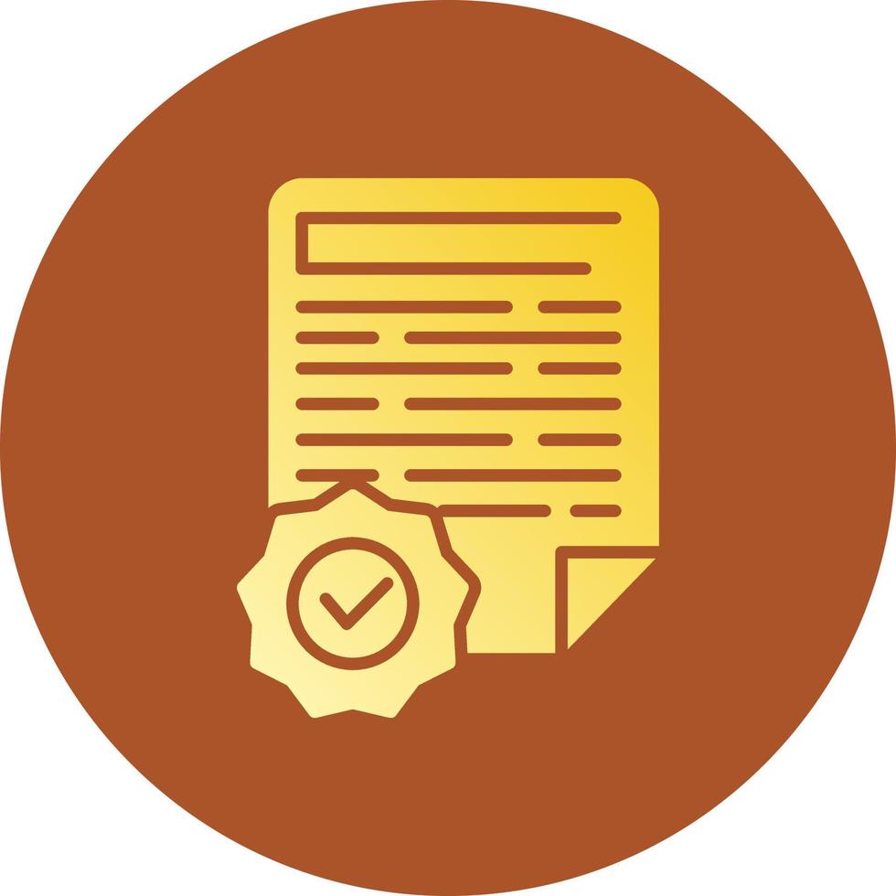 Verified Creative Icon Design vector