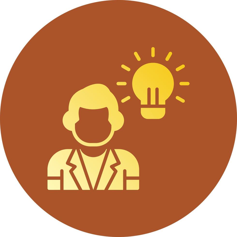 Idea Creative Icon Design vector