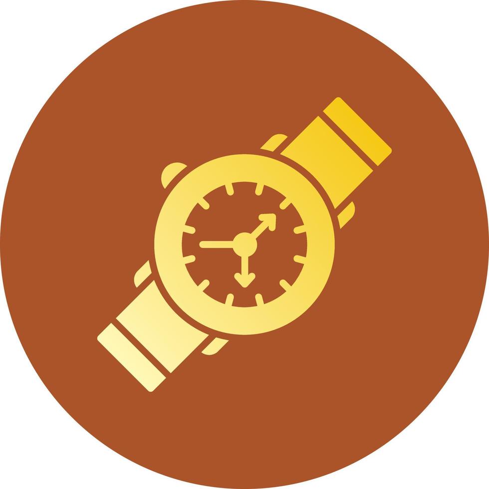 Watch Creative Icon Design vector