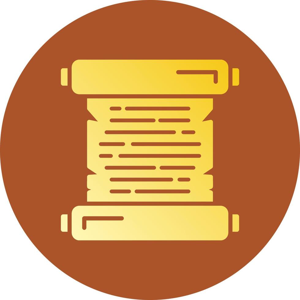 Old Paper Creative Icon Design vector