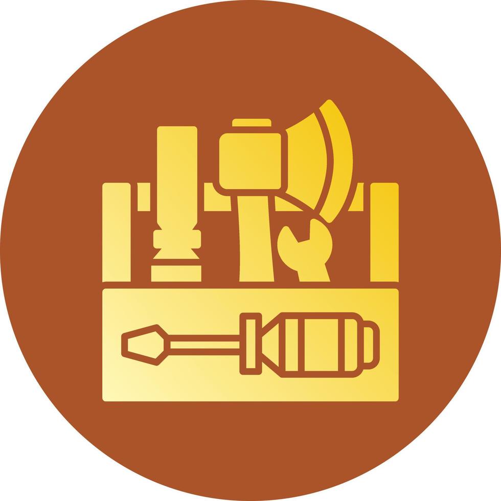 Toolbox Creative Icon Design vector