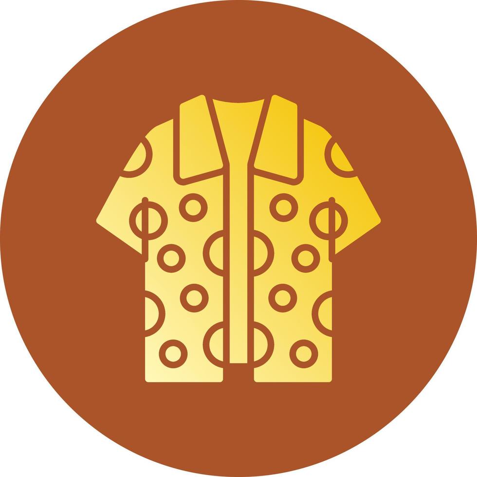 Shirt Creative Icon Design vector
