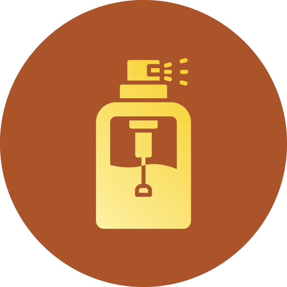Perfume Creative Icon Design vector