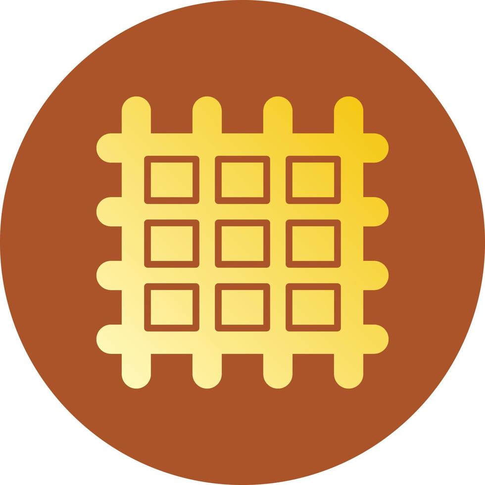 Grid Creative Icon Design vector