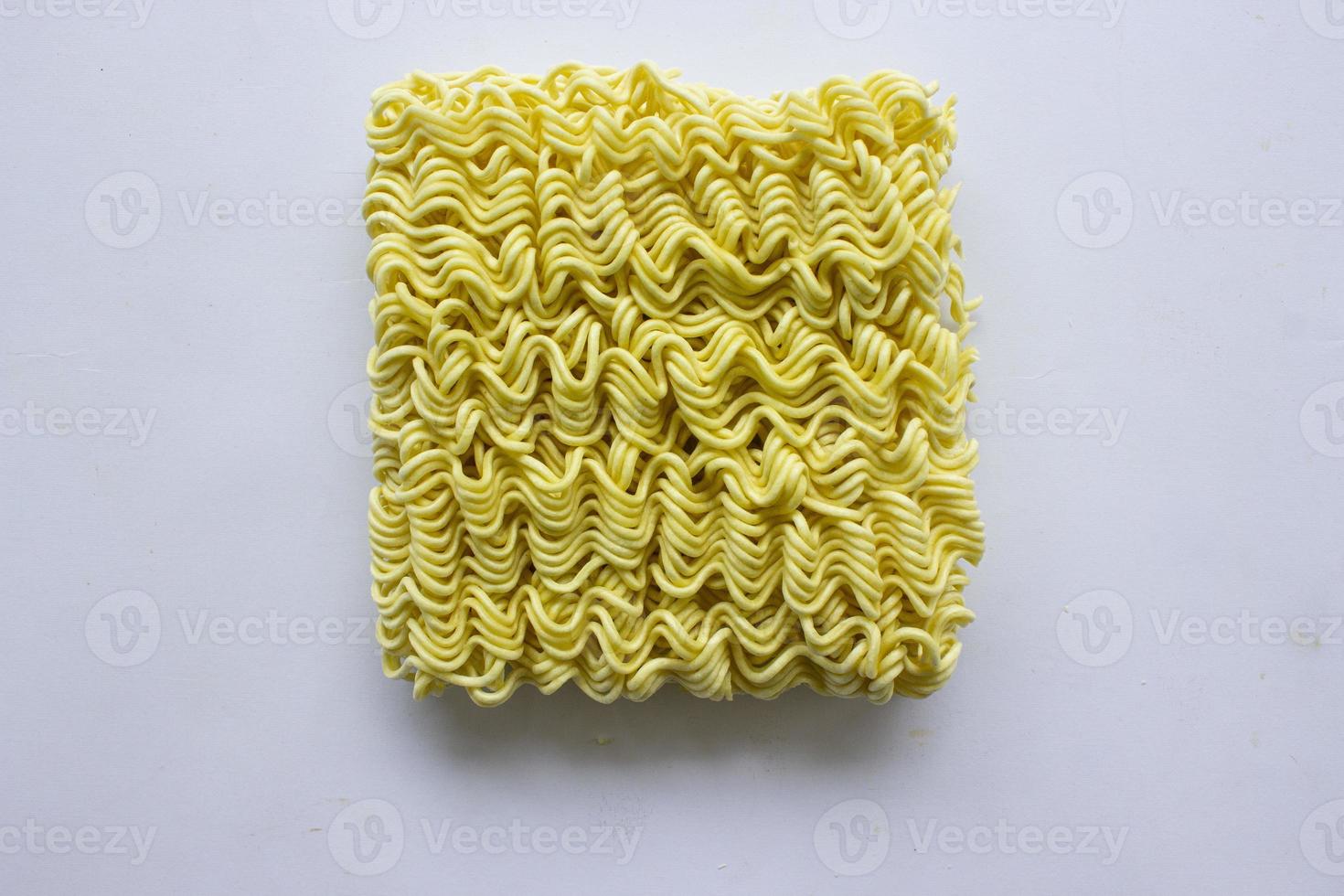 instant raw noodles isolated on white background instant raw noodles isolated on white background photo