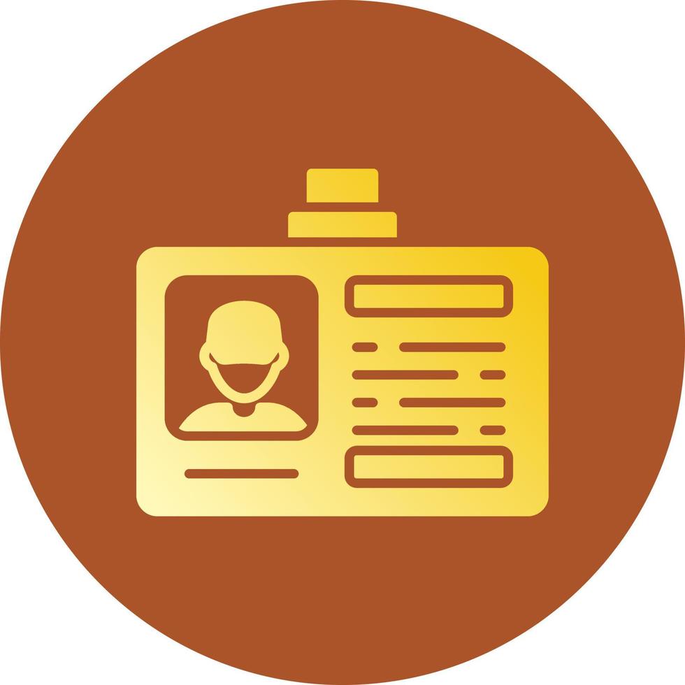 License Creative Icon Design vector