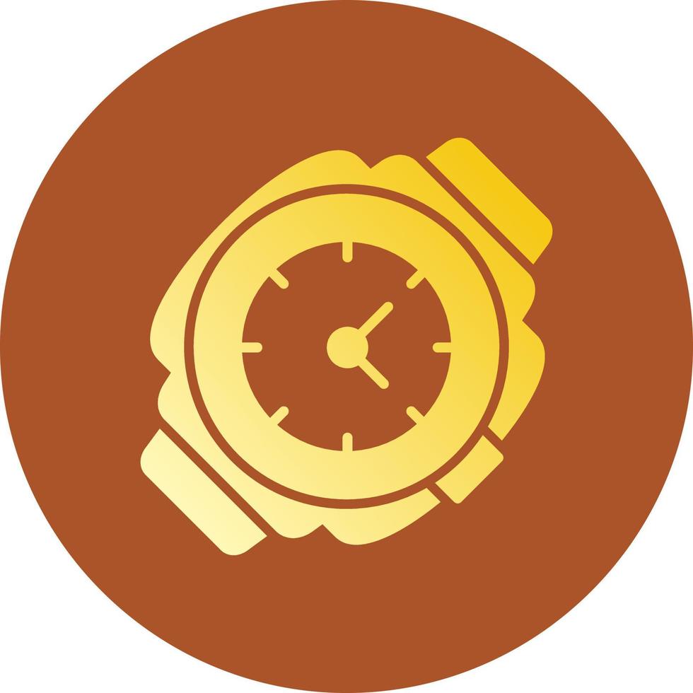 Watch Creative Icon Design vector