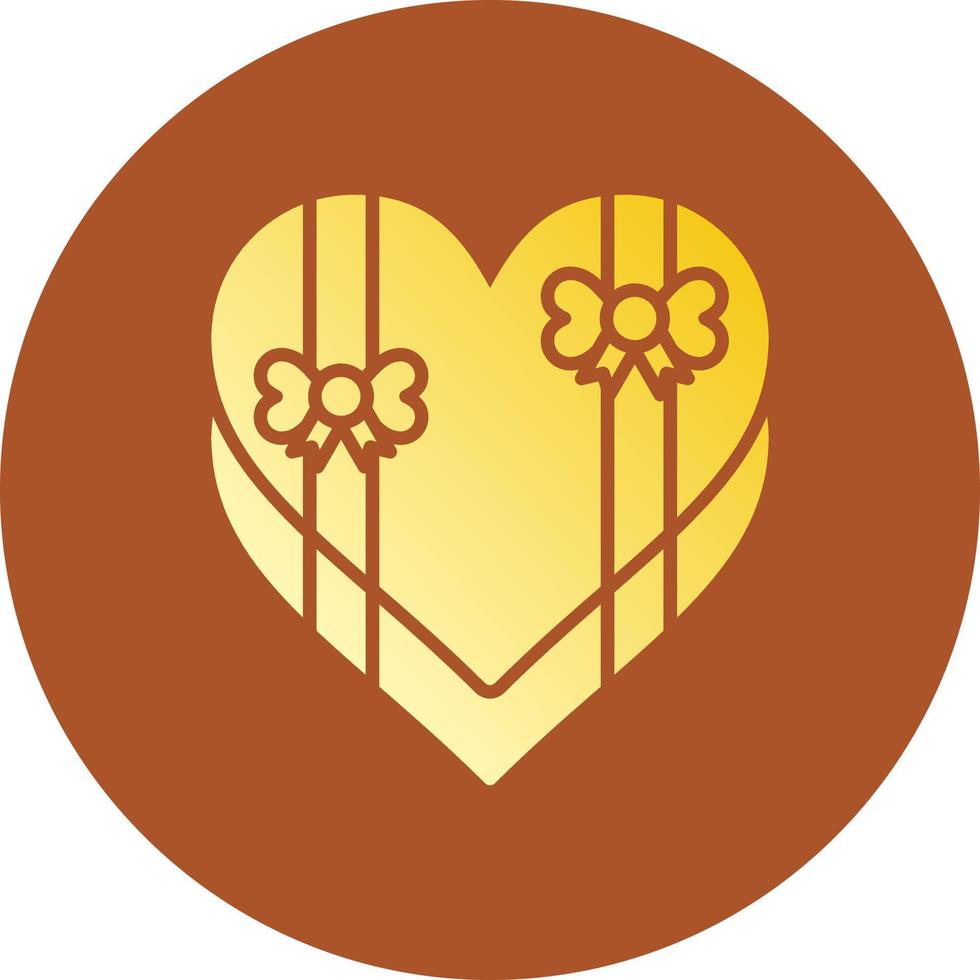 Giftbox Creative Icon Design vector