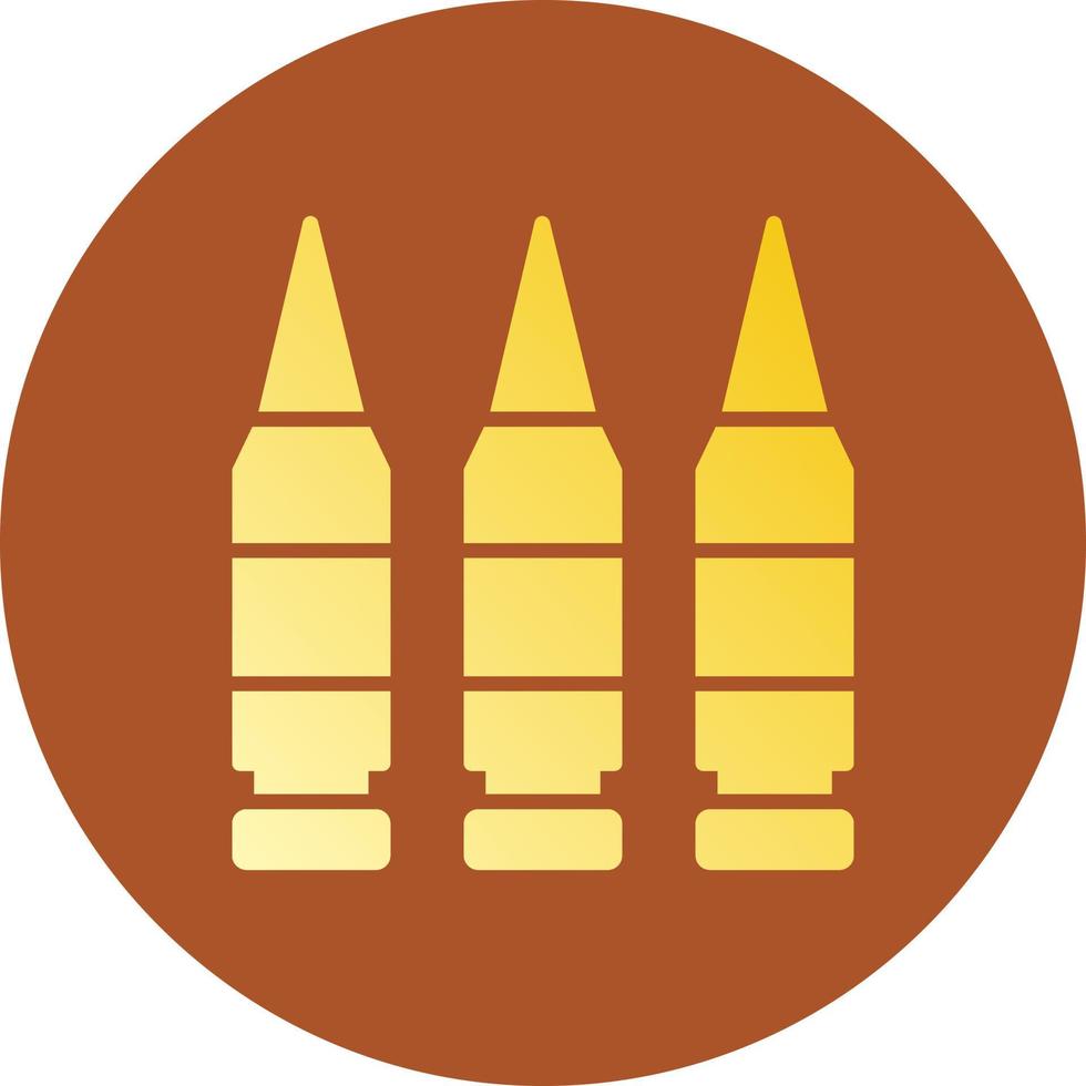 Bullets Creative Icon Design vector