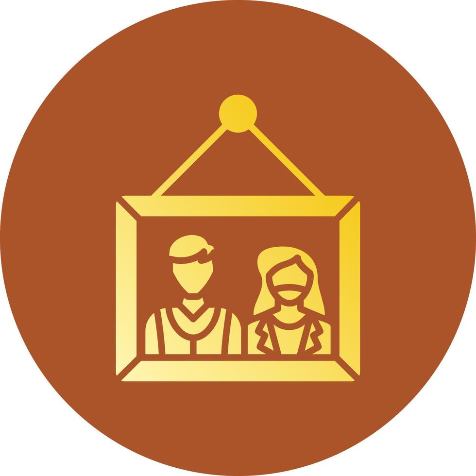 Frame Creative Icon Design vector