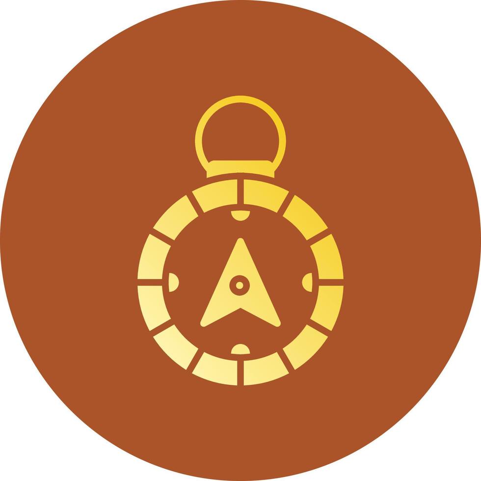 Compass Creative Icon Design vector