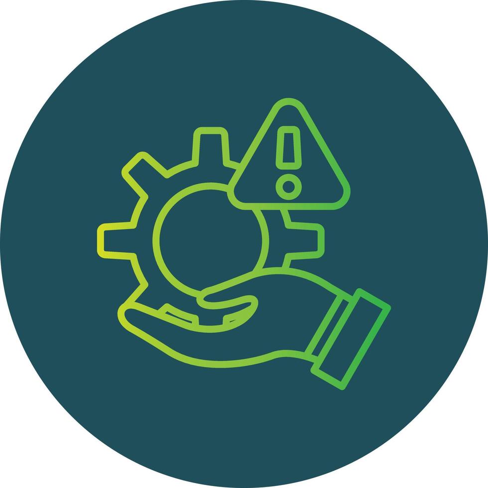 Risk Creative Icon Design vector