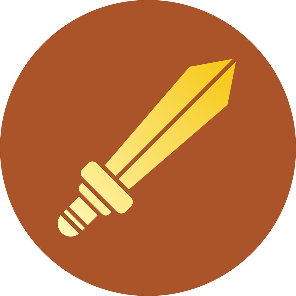 Sword Creative Icon Design vector