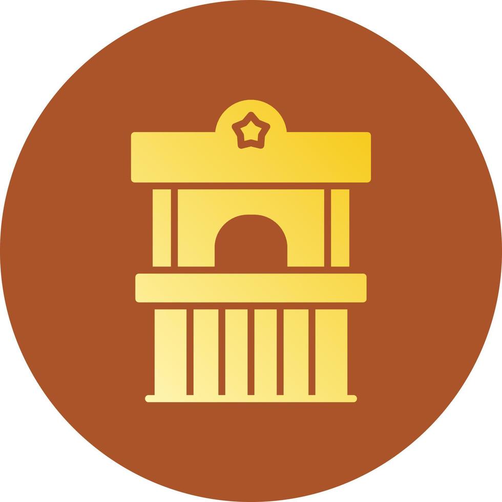 Ticket Box Creative Icon Design vector