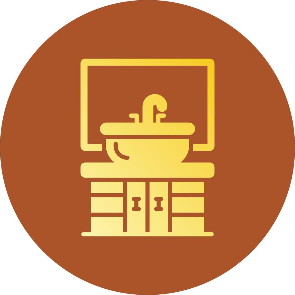 Sink Creative Icon Design vector