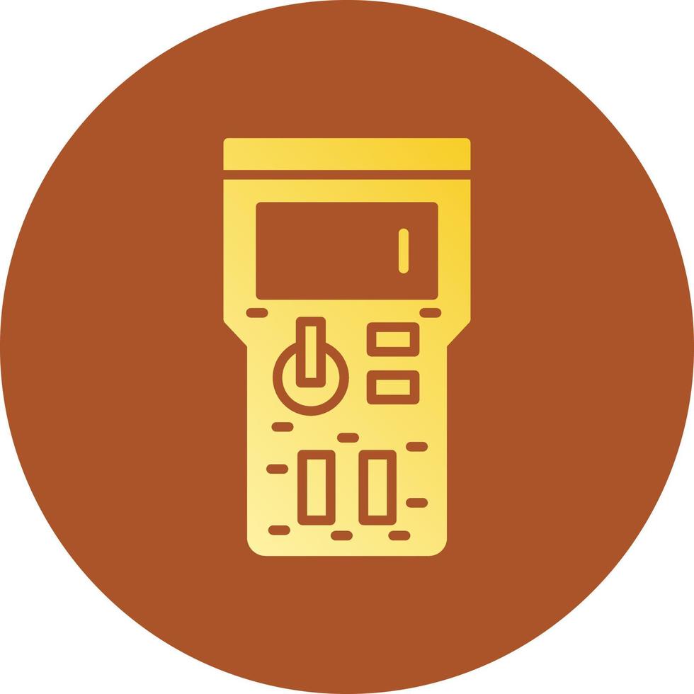 Analyzer Creative Icon Design vector