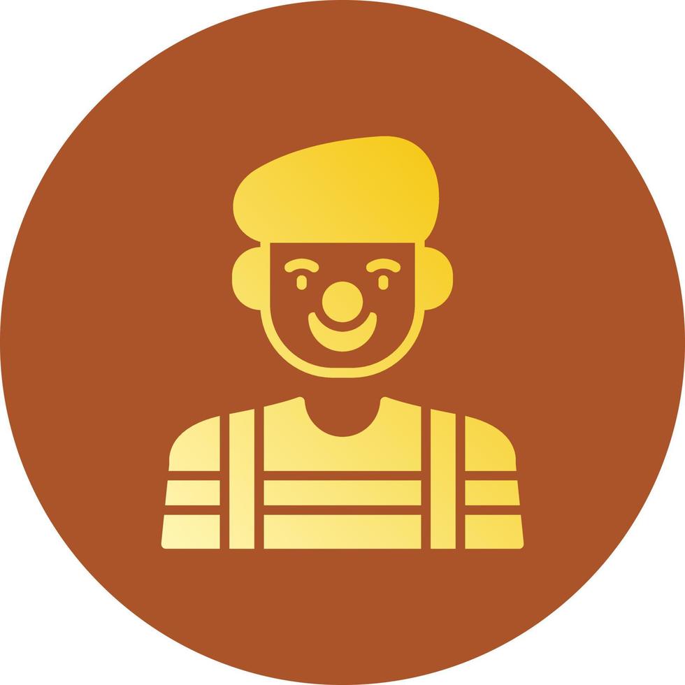 Mime Creative Icon Design vector