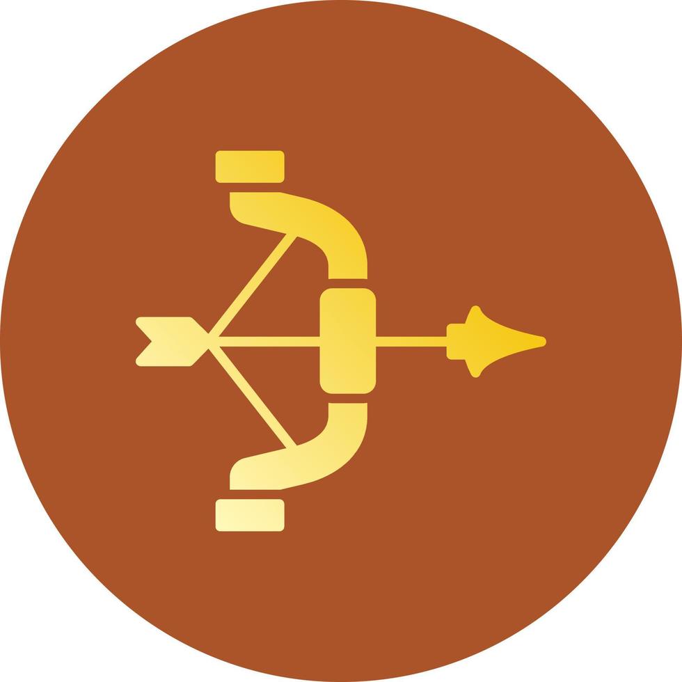 Archery Creative Icon Design vector