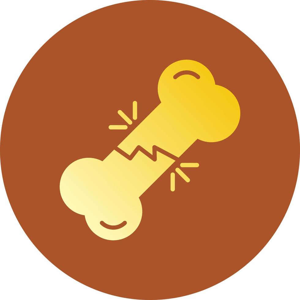 Bone Creative Icon Design vector