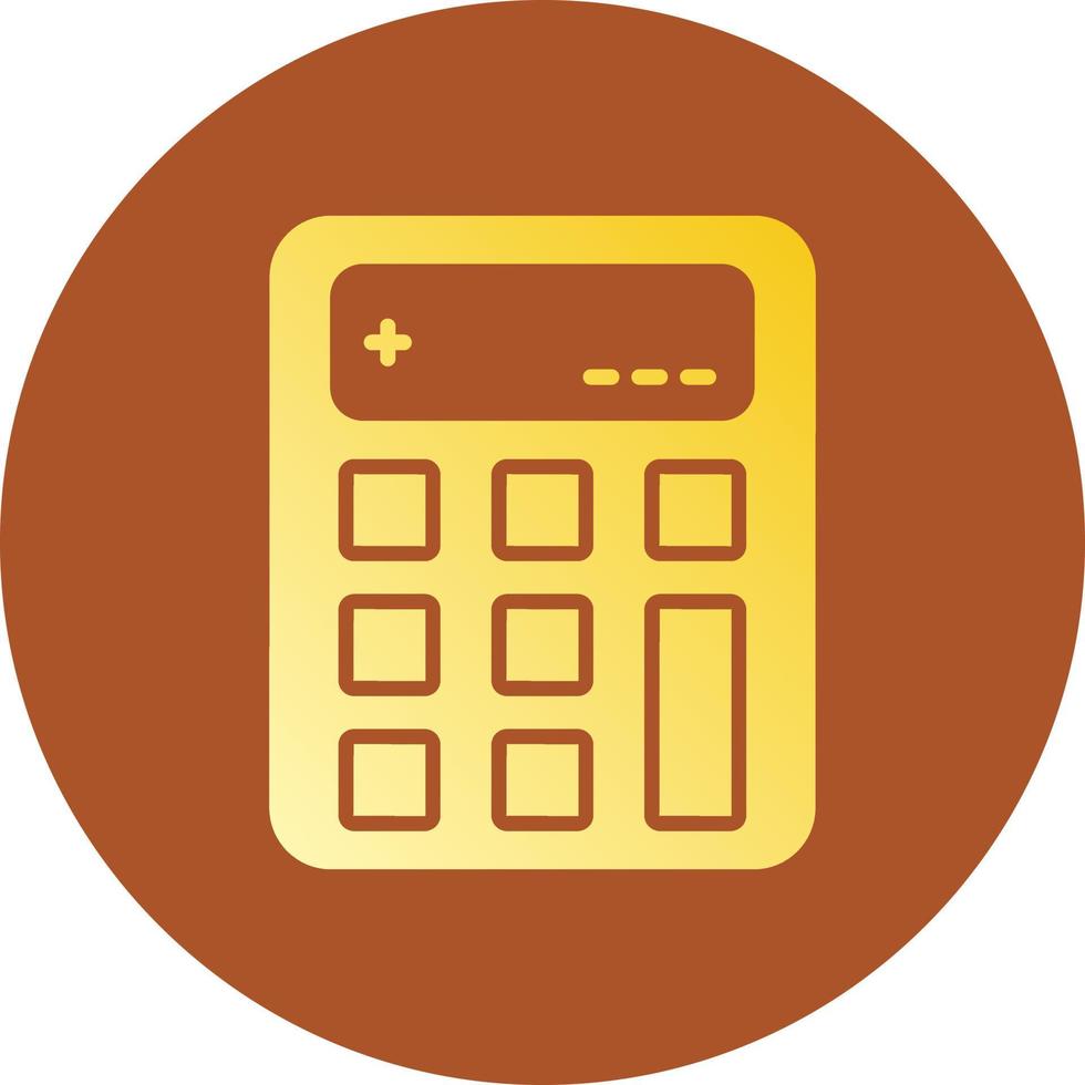 Calculator Creative Icon Design vector