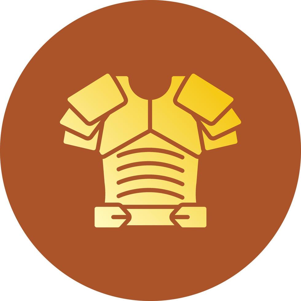 Armor Creative Icon Design vector