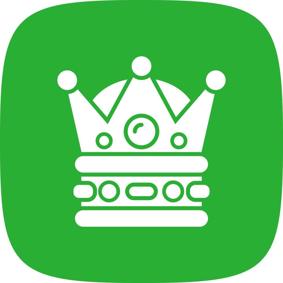 Crown Creative Icon Design vector