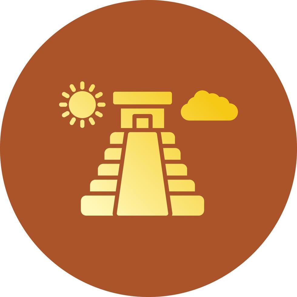 Maya Creative Icon Design vector