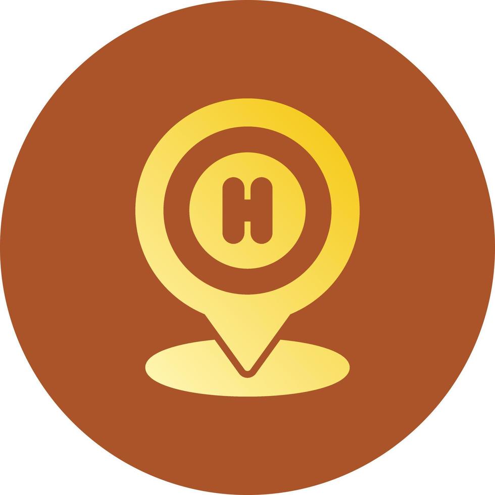 Location Creative Icon Design vector