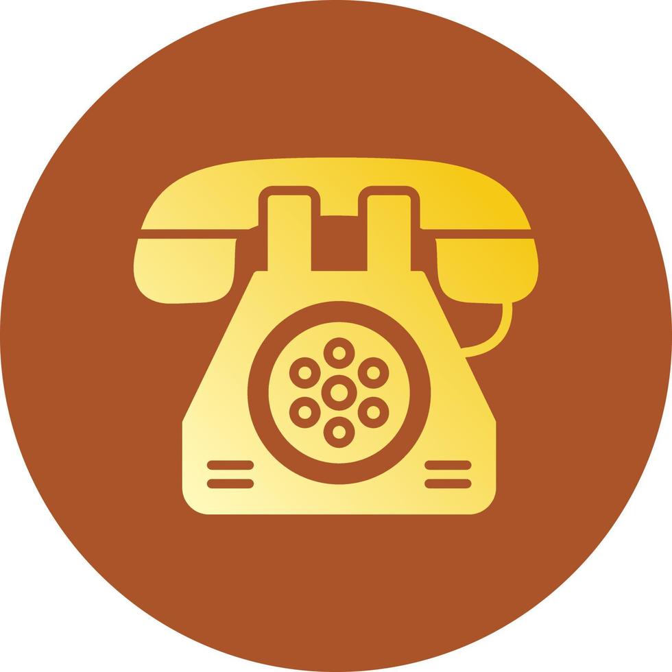 Call Creative Icon Design vector