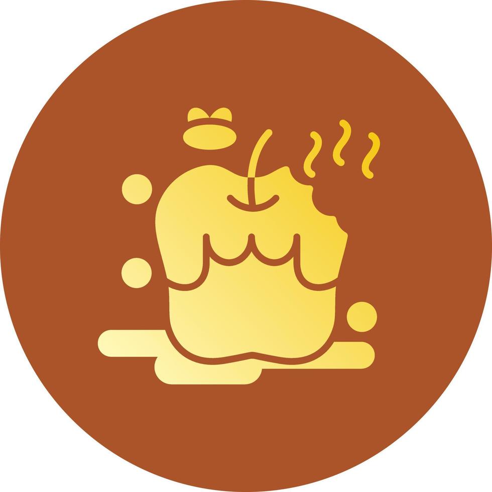 Rotten Creative Icon Design vector