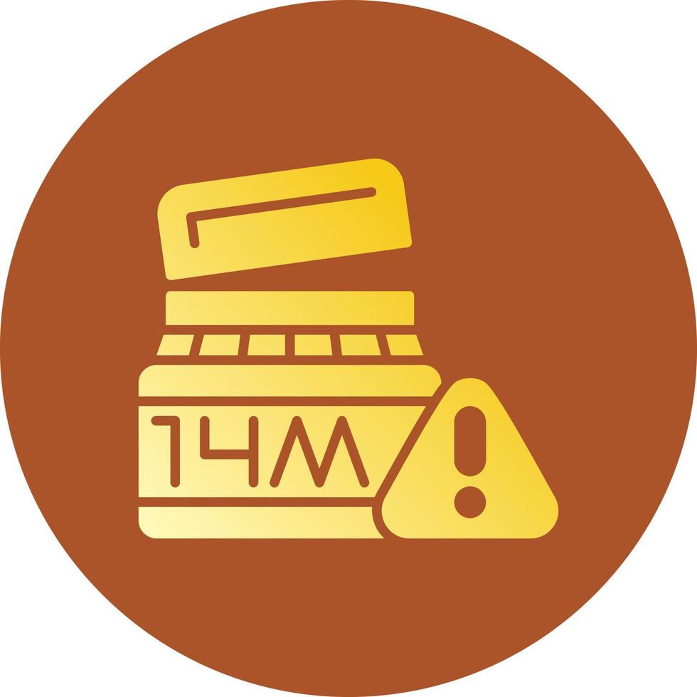 Expiry Date Creative Icon Design vector