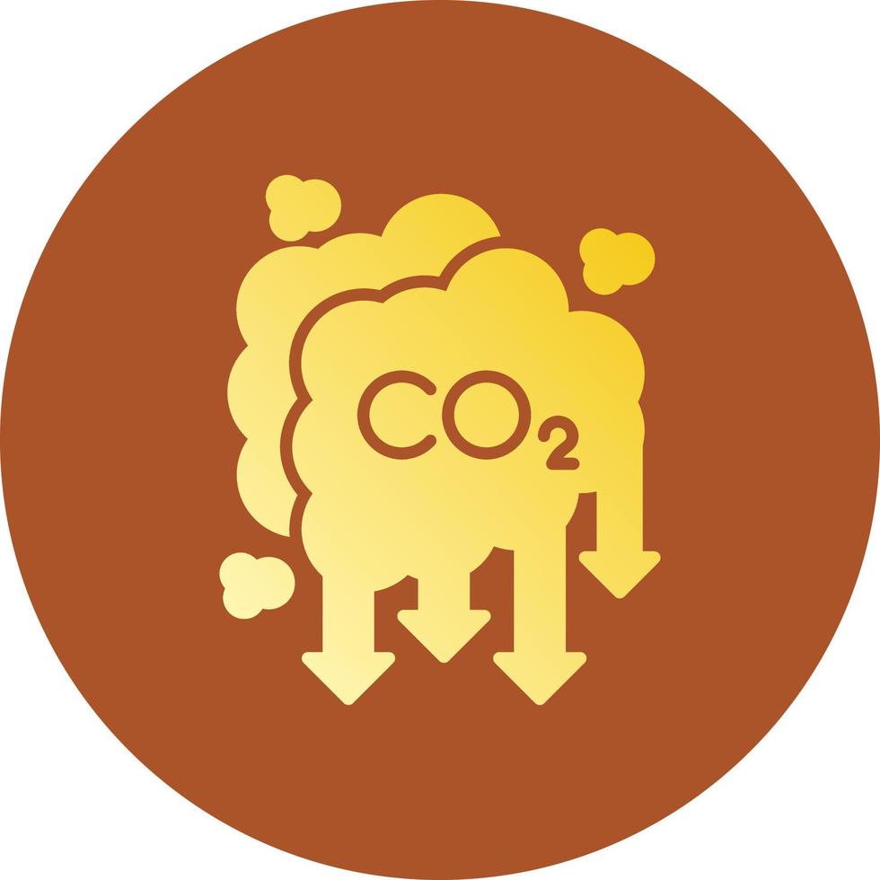 Air Pollution Creative Icon Design vector